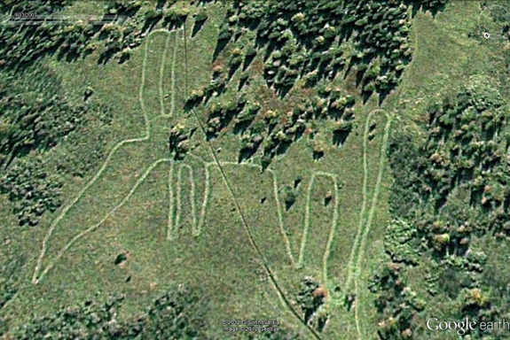 Mysterious Elk-Shaped Structure Discovered in Russia